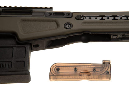 Action Army AAC T10 Short Bolt Action Sniper Rifle OD