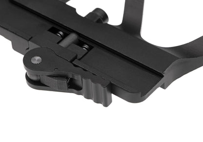 Metal AK Side Mount Base Black