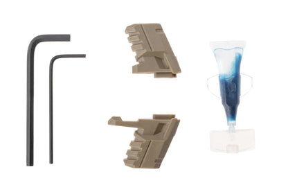 Strike Industries T-Bone optional Latches Small Dark Earth