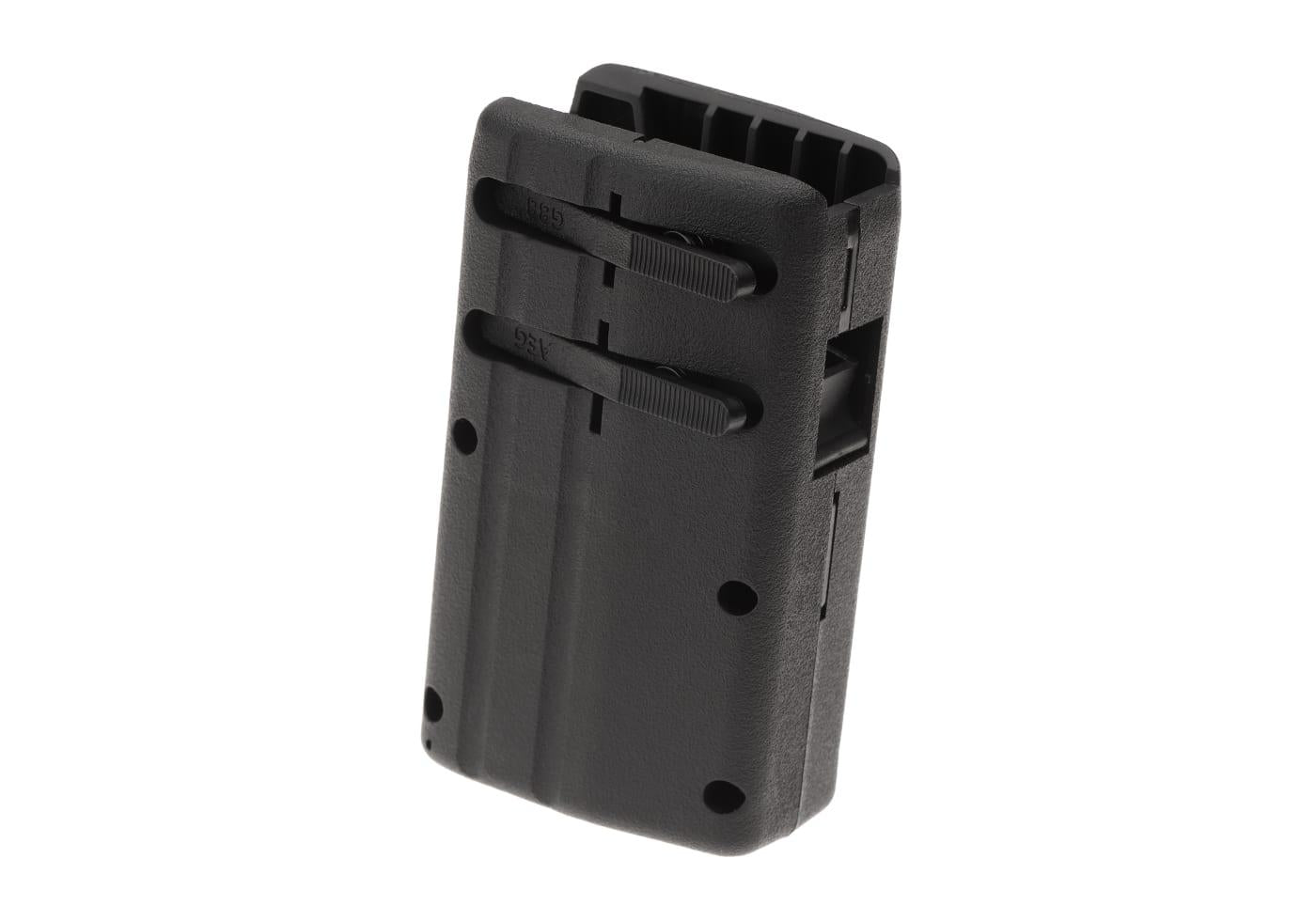 Ares Rotational Speed Loader Black