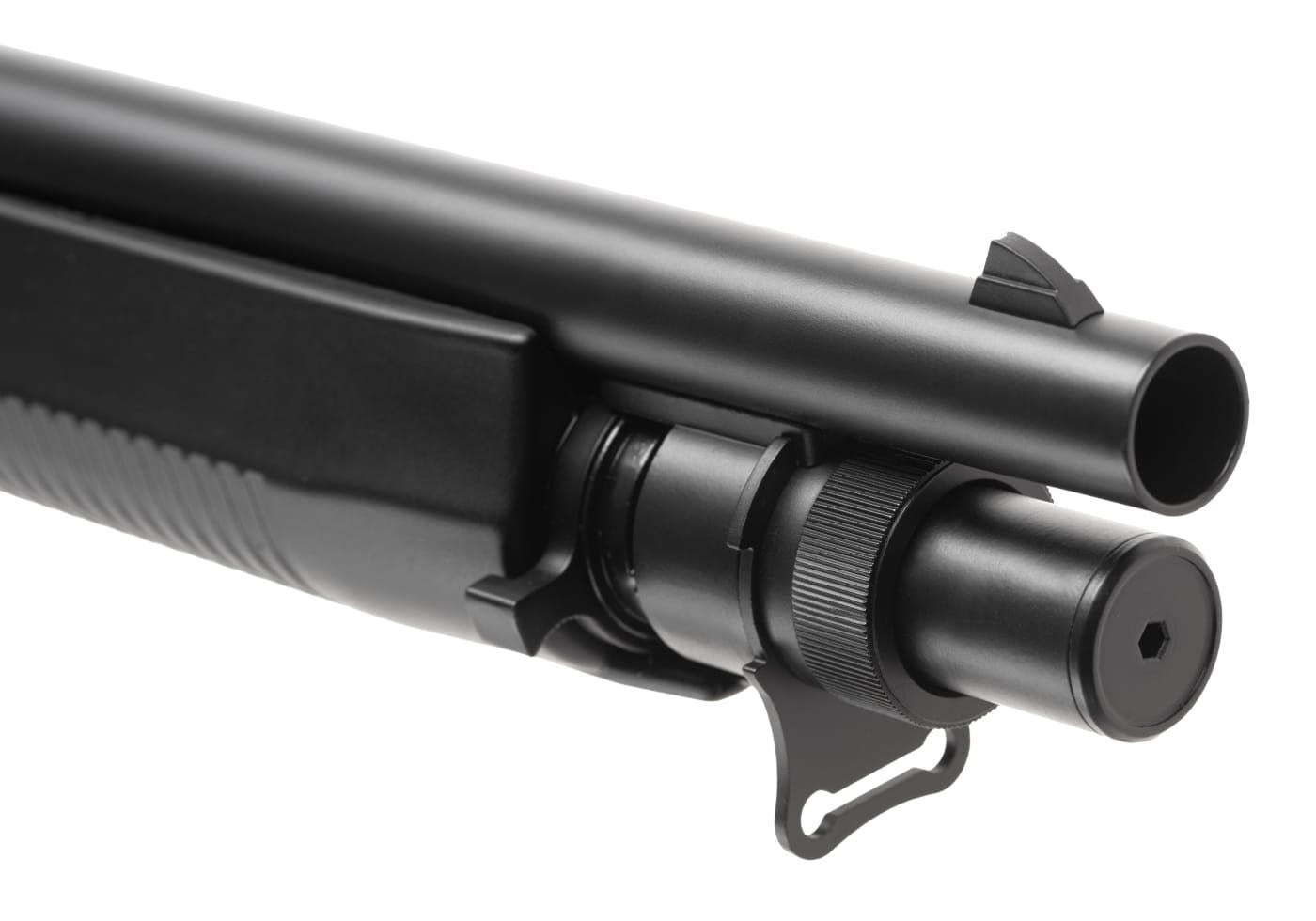 Cyma CM360M 3-Shot Shotgun Metal Version Black Spring