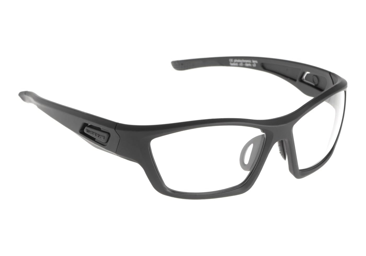 SwissEye Tomcat Photochromic Clear / Smoke Black