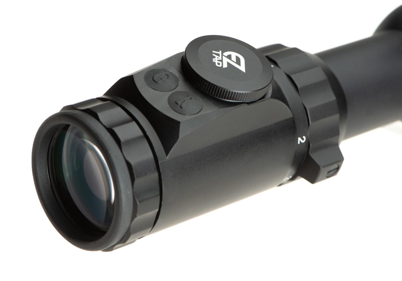 Leapers 2-16X44 30mm Mil-Dot Accushot T8 Tactical Black Rifle Scope