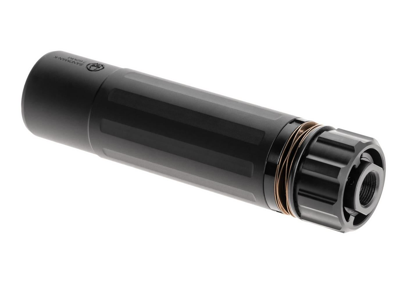 PTS Syndicate Dead Air Sandman-K Mock Suppressor with Tracer Black