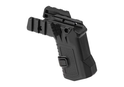 Action Army AAP01 Mag Extend Grip Black