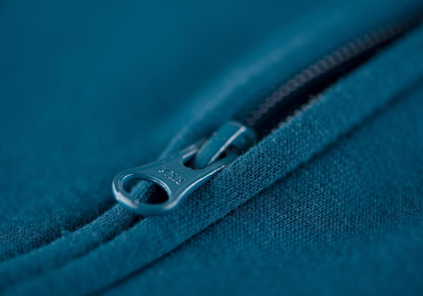 Outrider OT Logo Zip Hoodie Blue