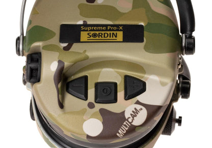 Sordin Supreme Pro-X Gel LED Multicam