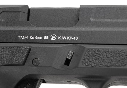 KJW KP-13 Metal Version GBB Pistol Black