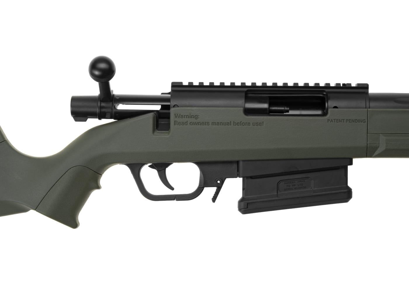 Ares Striker AS-02 Bolt Action Sniper Rifle OD