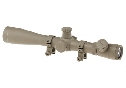 Aim-O 3.5-10x40E-SF Sniper Rifle Scope Desert