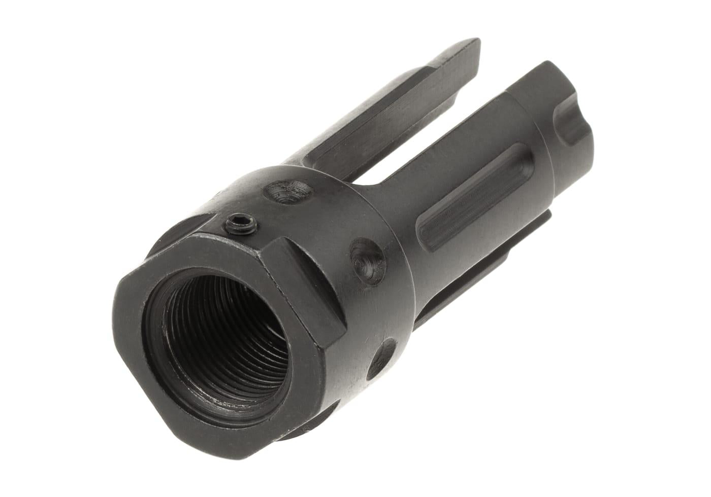 Ares SR-16 Steel Flashhider Black