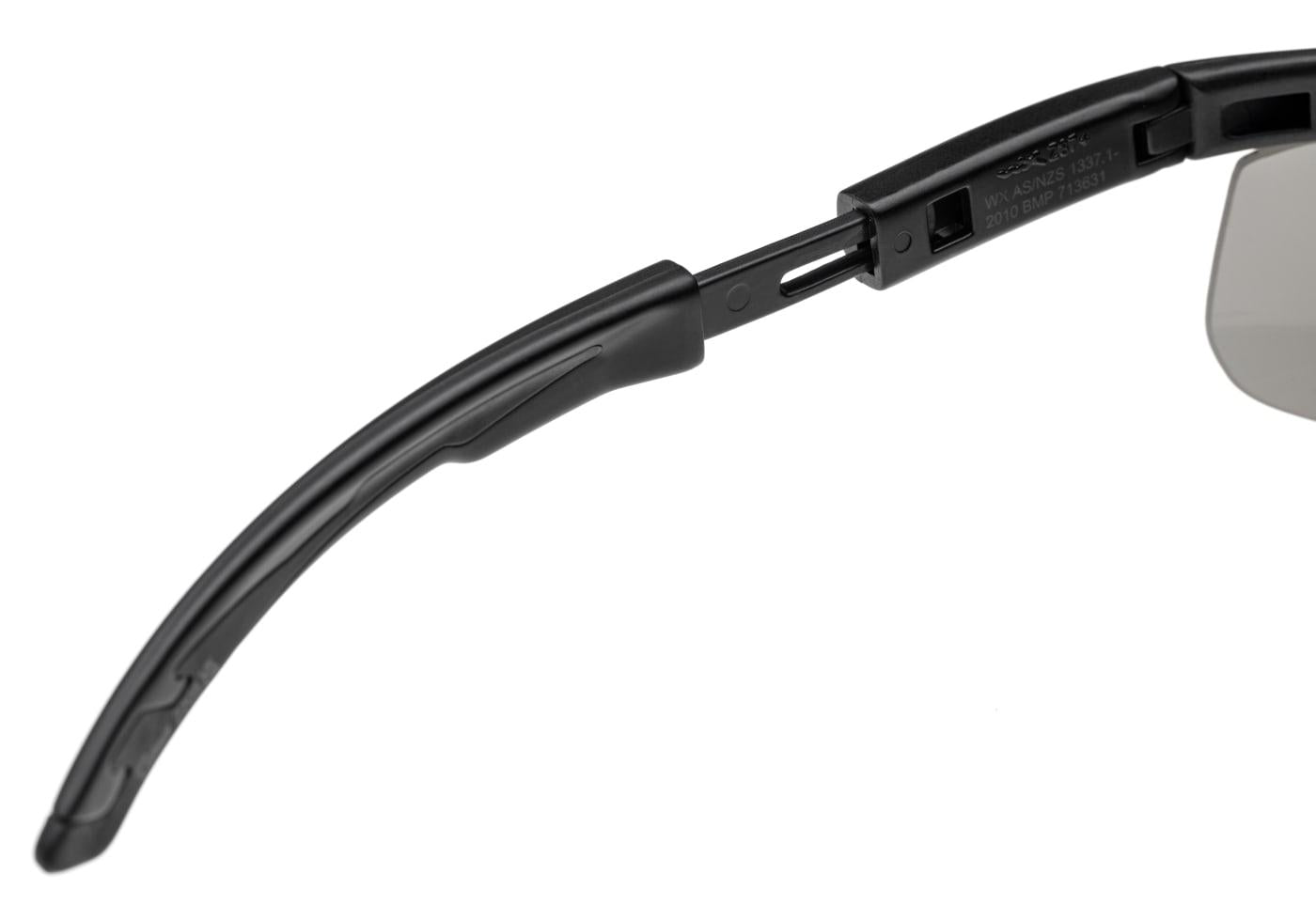 Wiley X Saber Advanced Grey / Clear Black