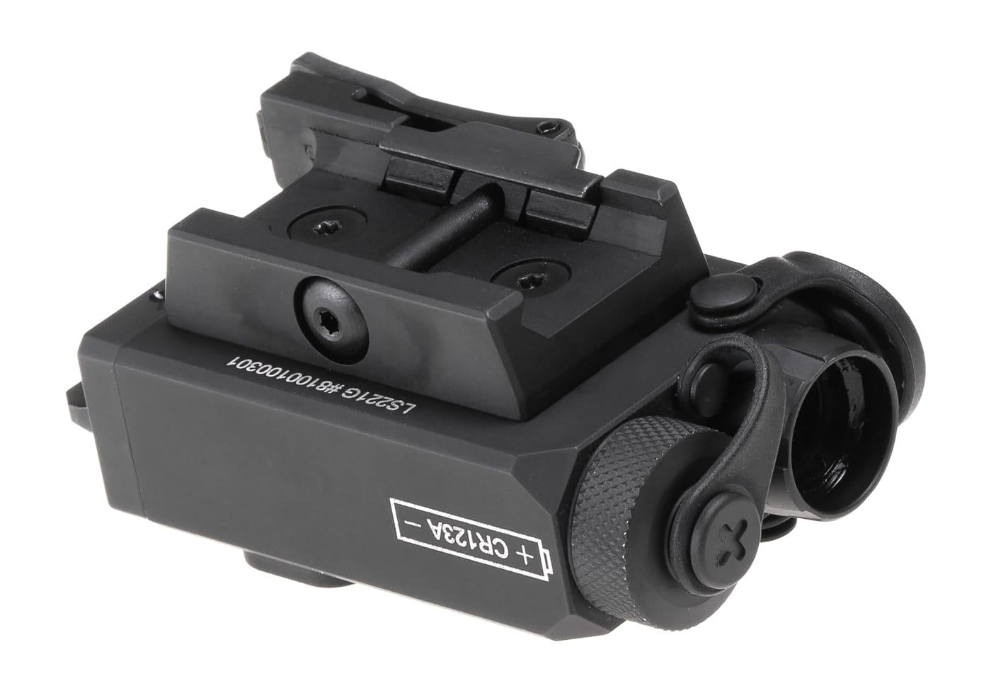 Holosun LS221-GR Co-Axial Laser Green + IR Black