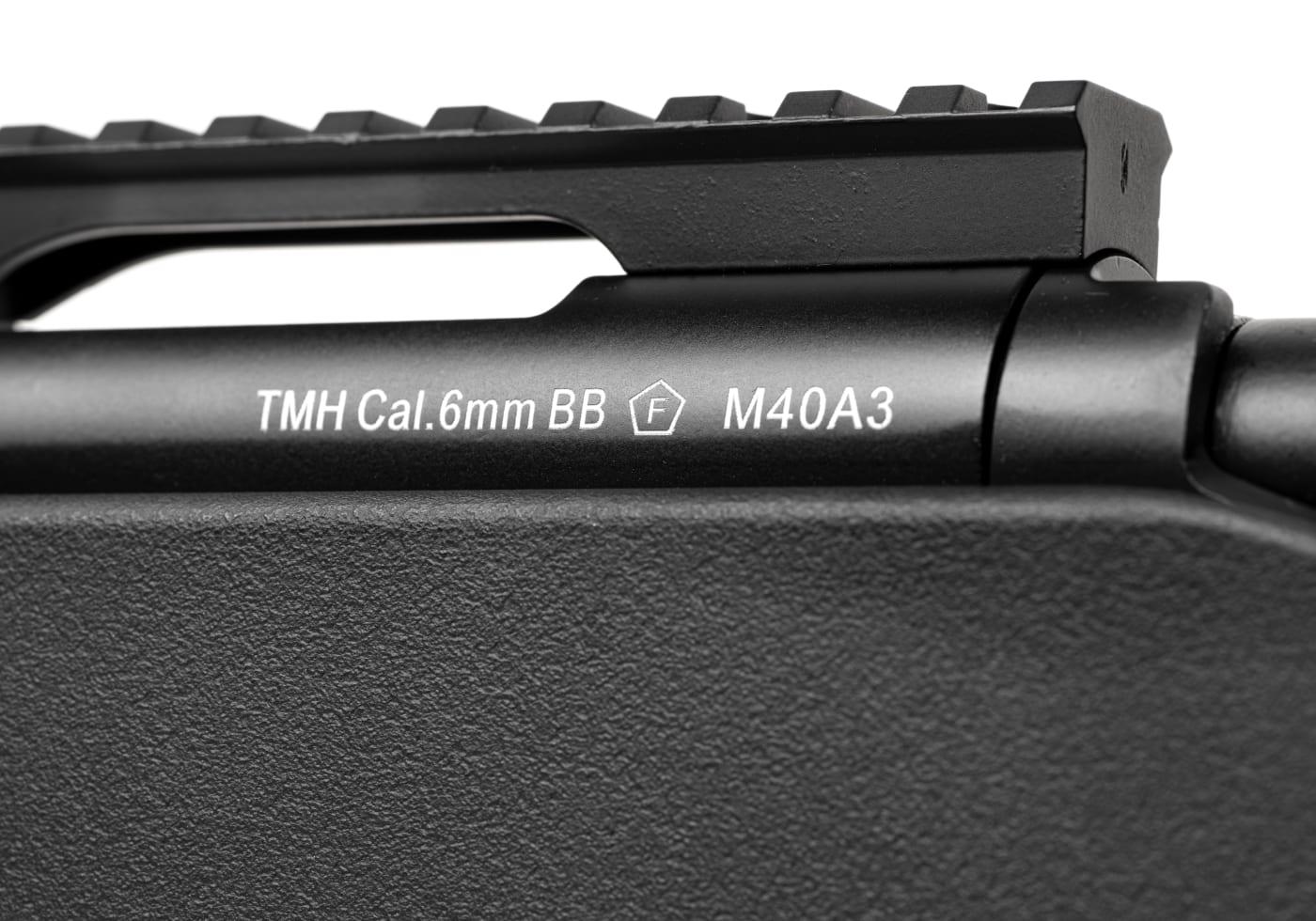 Cyma CM700A M40A5 Bolt-Action Sniper Rifle Black
