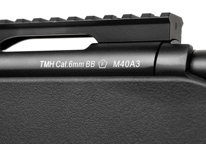 Cyma CM700A M40A5 Bolt-Action Sniper Rifle Black
