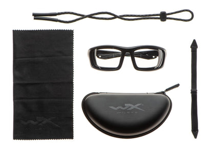 Wiley X WX Grid Clear Black