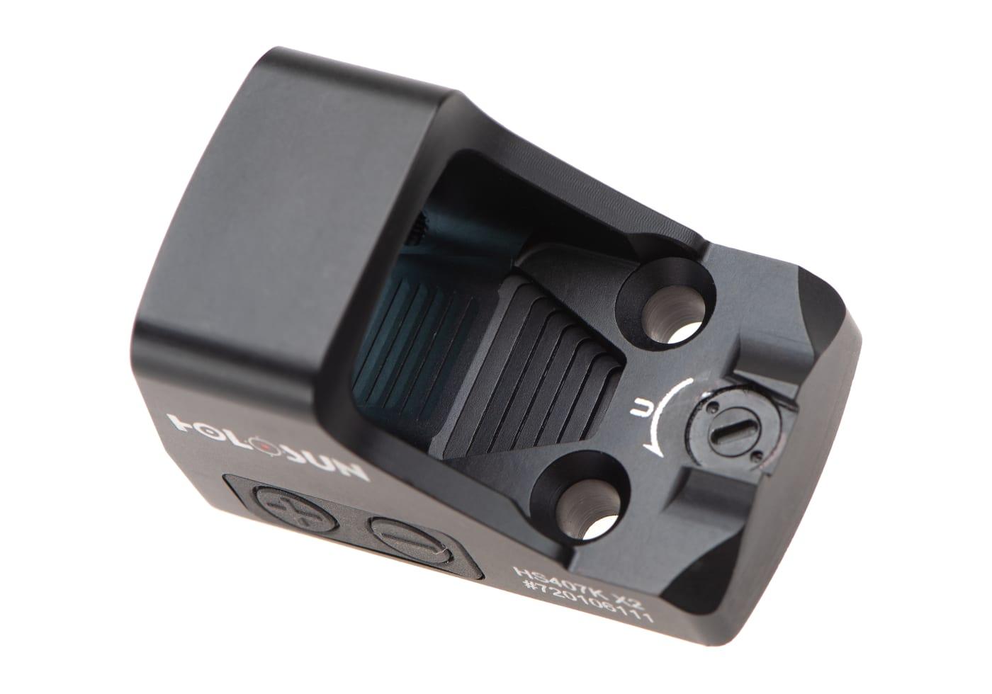 Holosun HS407K X2 Red Dot Sight Black