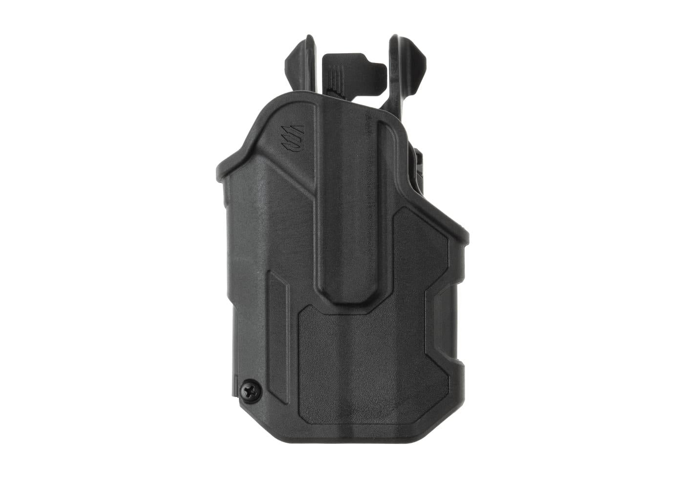 Blackhawk T-Series L2C Concealment Holster für Glock 17/19/22/23/31/32/45/47 TLR7/8 Black