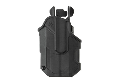 Blackhawk T-Series L2C Concealment Holster für Glock 17/19/22/23/31/32/45/47 TLR7/8 Black
