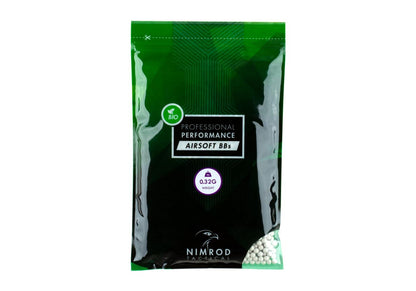 Nimrod 0.32g Bio BB Professional Performance 3125rds White