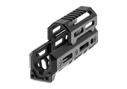 5KU Short Handguard For CYMA AKM / AK74S / AK105 Black