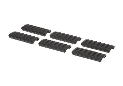 Leapers Low Profile Picatinny Panel Covers 6pcs Black