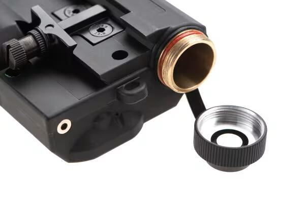 WADSN LA-5C UHP PEQ-15 Red Laser + IR Laser/IR LED Black