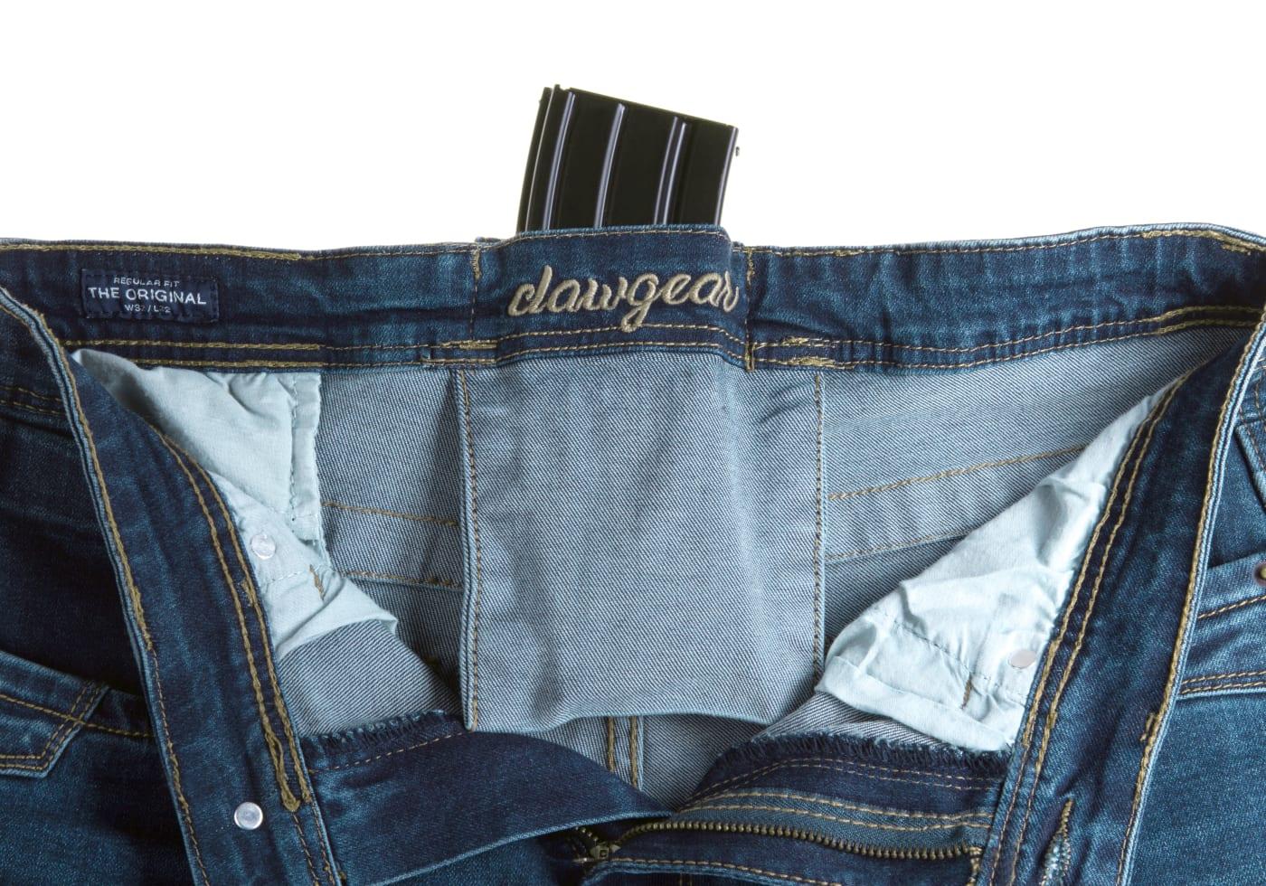 Clawgear Denim Tactical Flex Jeans Sapphire Washed