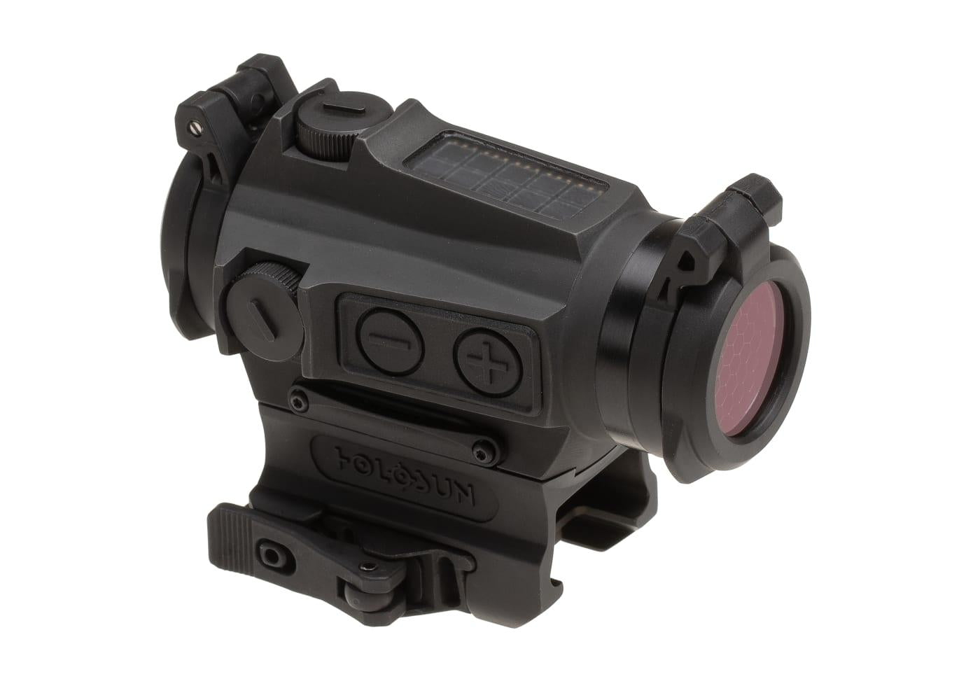 Holosun HE515CT-RD Elite Solar Red Circle Dot Sight Black