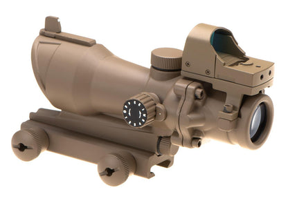 Aim-O 4x32IR Combo Combat Scope Desert