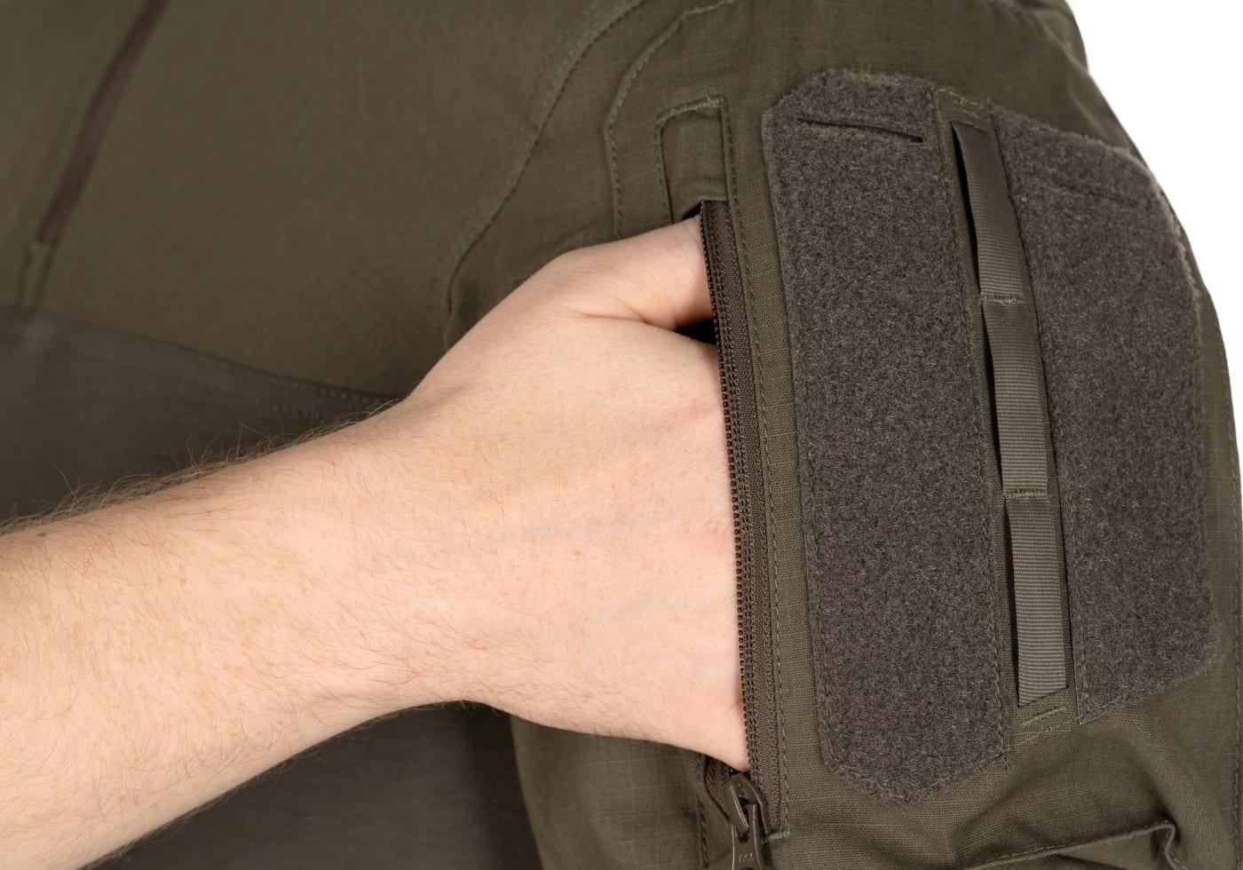Clawgear Raider Combat Shirt MK V ATS Flex Stonegrey Olive