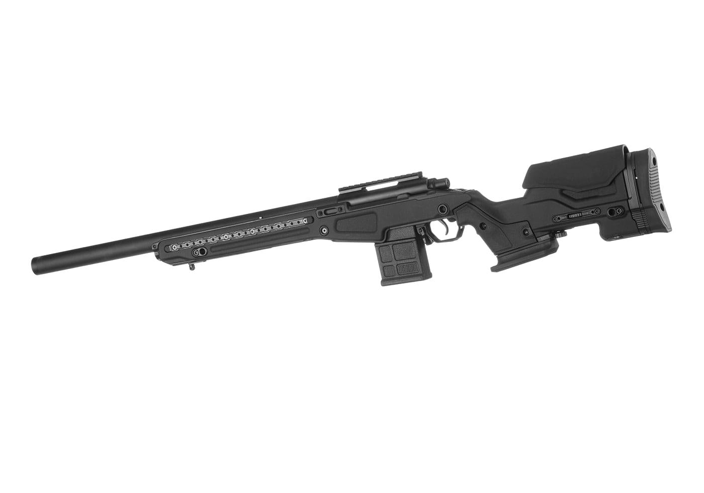 Action Army AAC T10 Bolt Action Sniper Rifle Black
