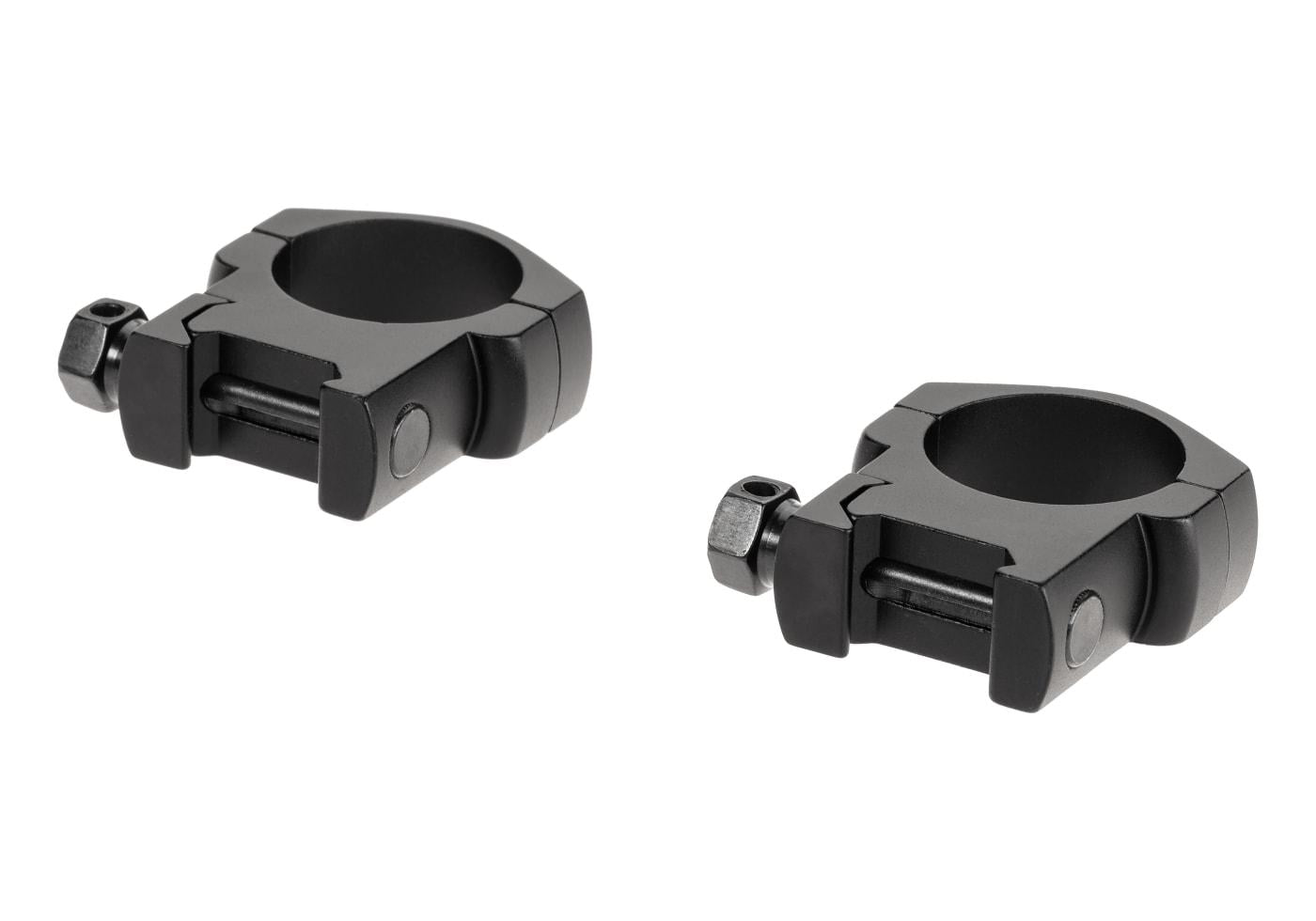Vector Optics 30mm Medium Profile Weaver Rings Black