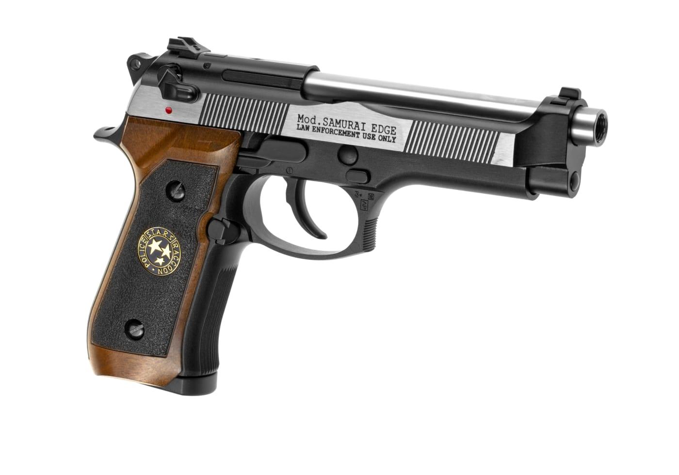 WE M92 Samurai Edge Biohazard Full Metal Co2 Dual Tone