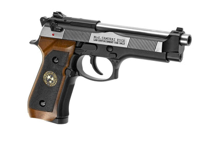 WE M92 Samurai Edge Biohazard Full Metal Co2 Dual Tone