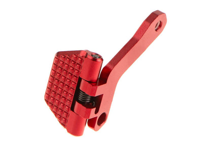 TTI Airsoft AAP01 Folding Thumb Rest Left Red