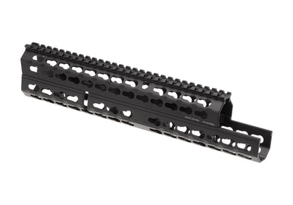 Leapers AK 13.5 Inch Super Slim Keymod Handguard CN Black
