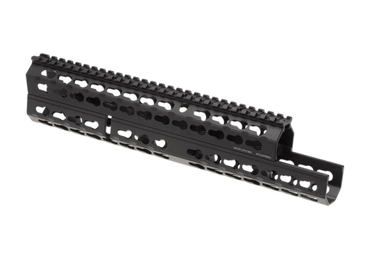 Leapers AK 13.5 Inch Super Slim Keymod Handguard CN Black
