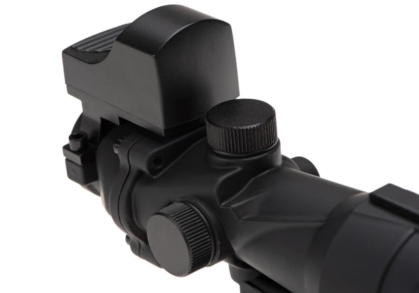 Aim-O 4x32 Combo Combat Scope Black