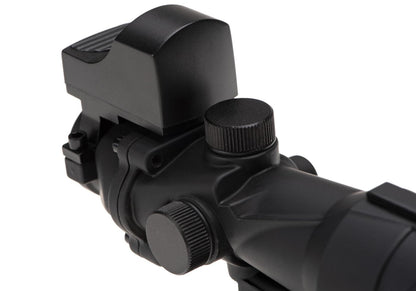 Aim-O 4x32 Combo Combat Scope Black