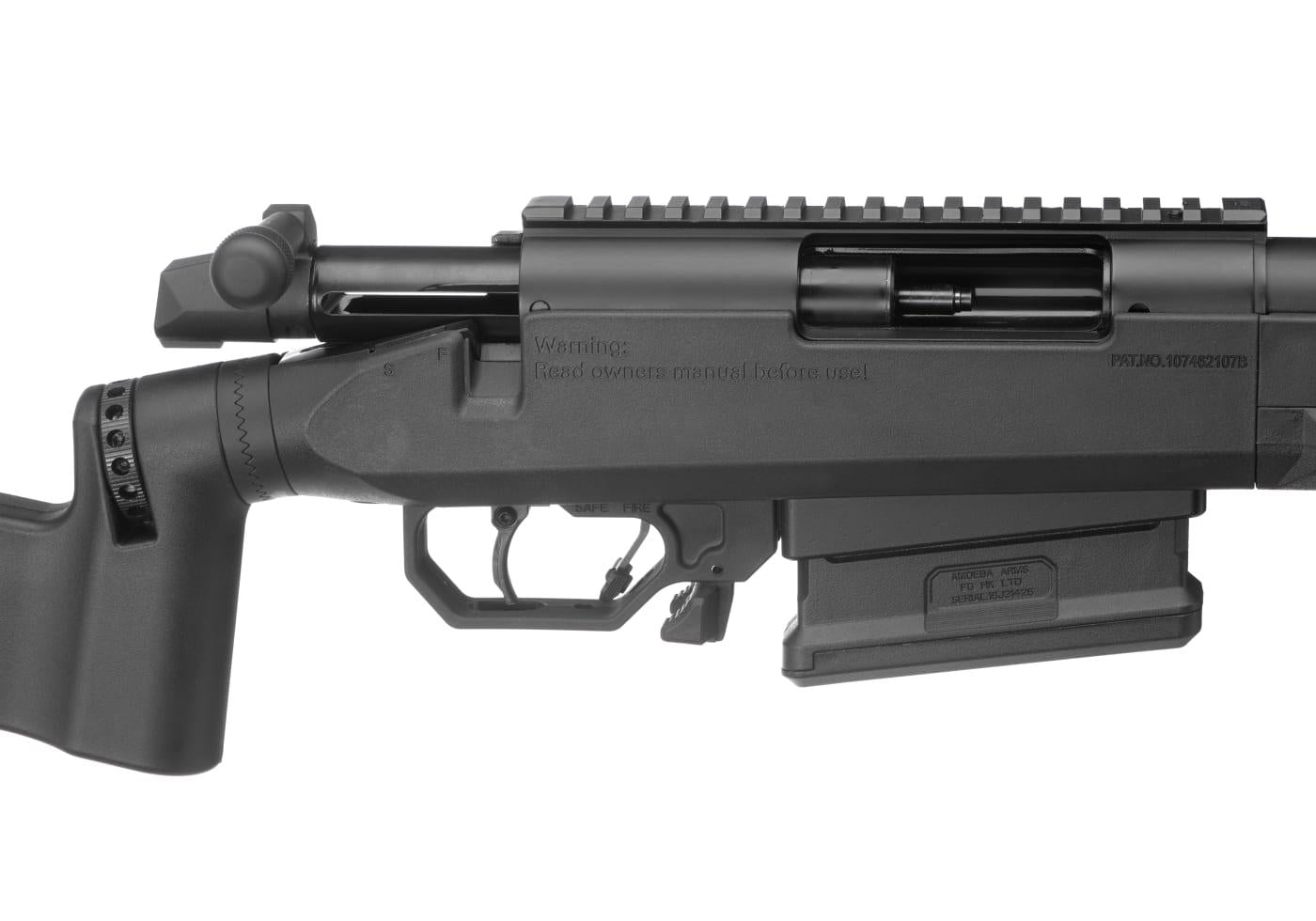 Ares Striker AST-1 Bolt Action Sniper Rifle Black