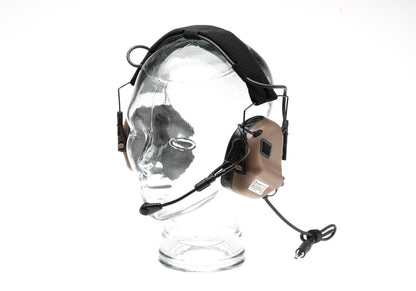 Earmor M32X Plus Hearing Protection Set for ARC Helmet Rails Coyote
