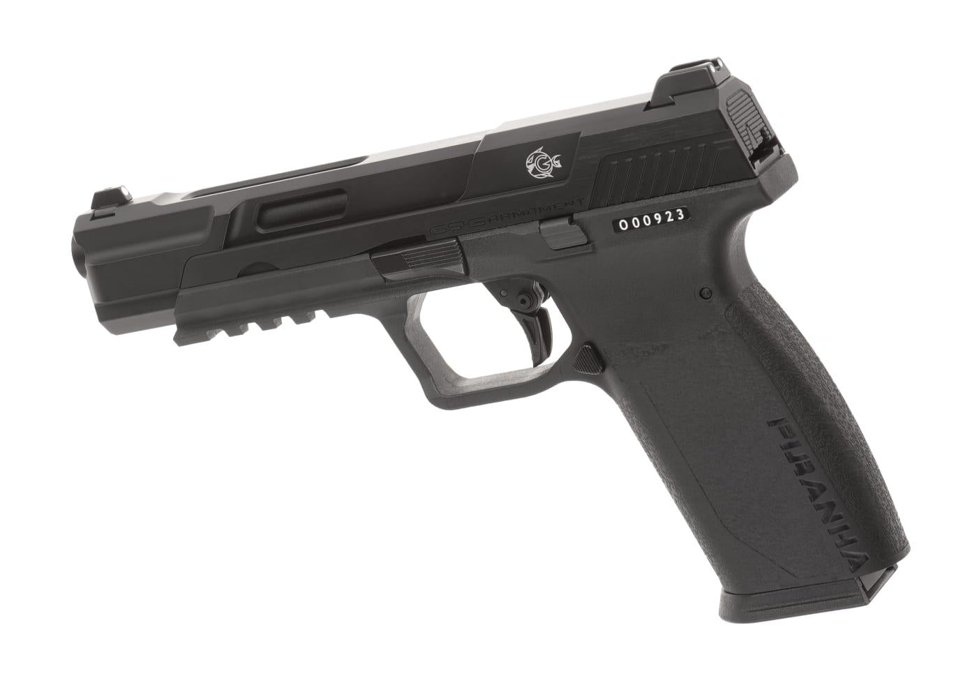 G&G Piranha Mk I GBB Black