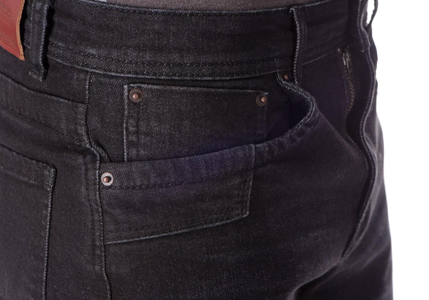 Clawgear Denim Tactical Flex Jeans Black Grey Washed