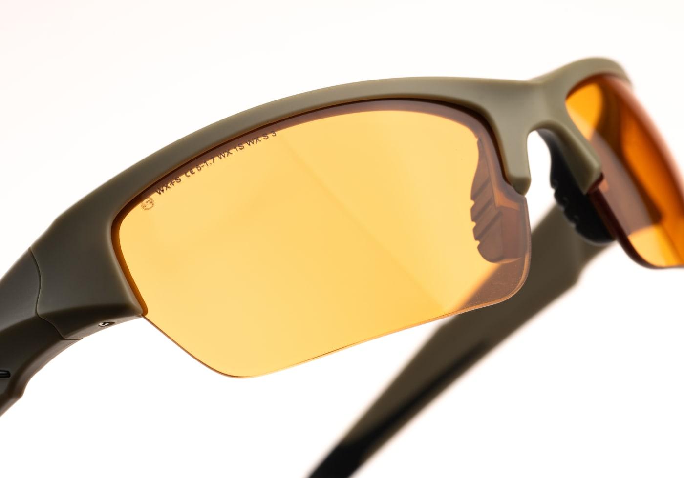 Wiley X WX Valor 2.5 Grey / Clear / Rust Tan