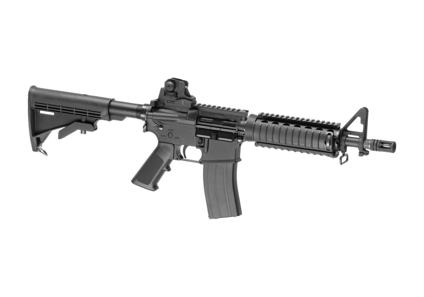 KJW M4 CQB Full Metal GBBR Black