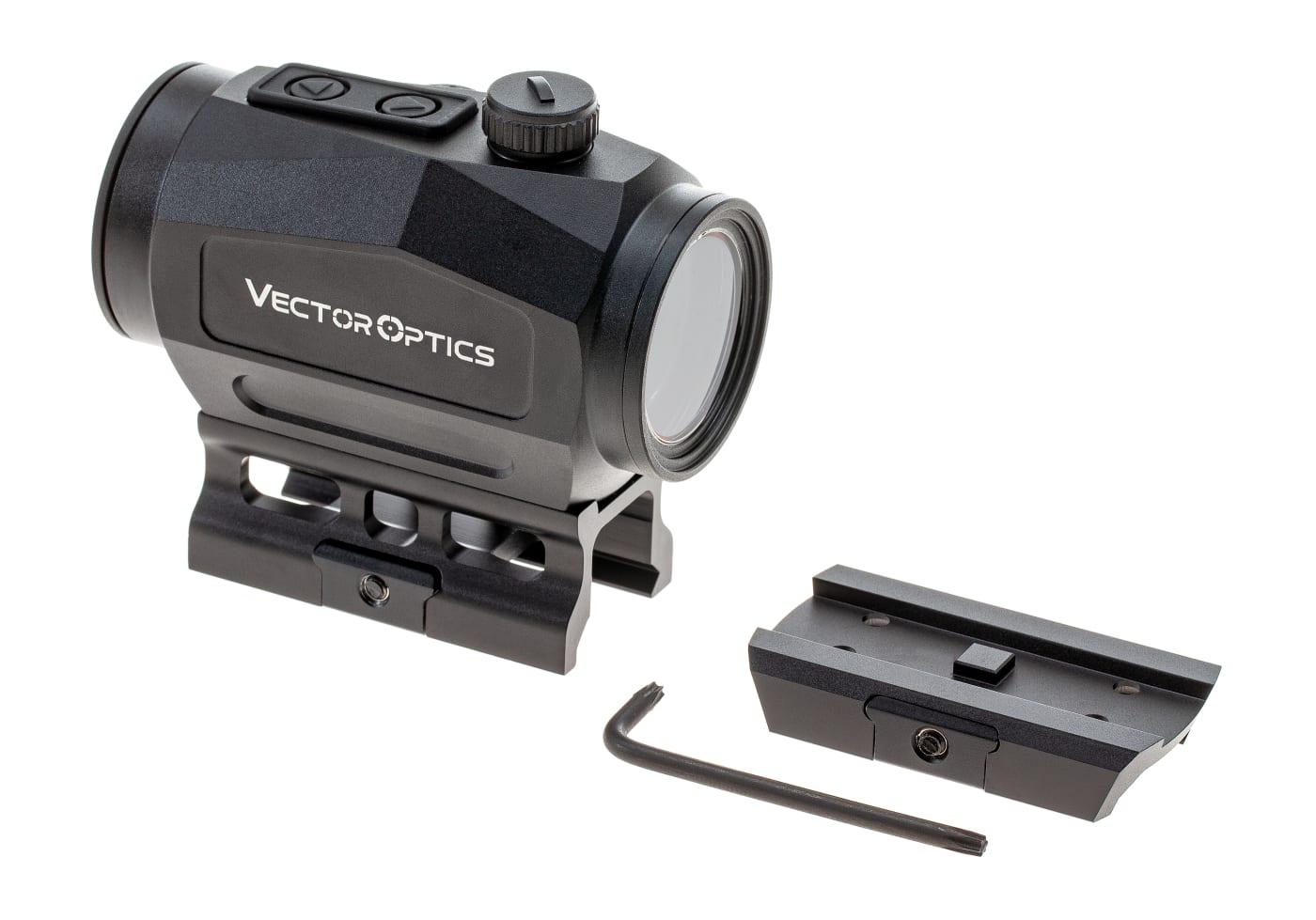 Vector Optics Scrapper 1x29 Red Dot Sight Black