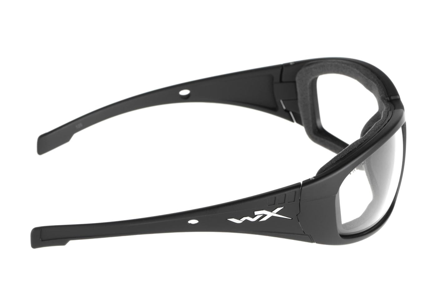 Wiley X WX Boss Clear Black