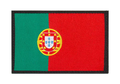Clawgear Portugal Flag Patch Multicolor