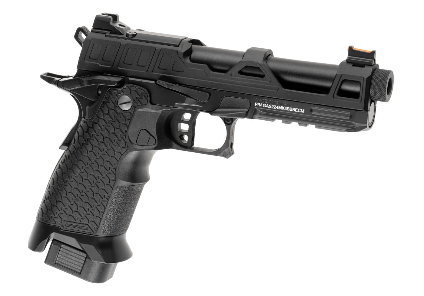 G&G 2024 CP MK3 GBB Green Gas Pistol Black